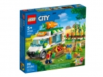 LEGO® City 60345 - Dodávka na farmárskom trhu